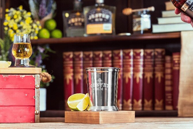 Rum Tasting Experience at Judith's - Comparing Shakespeare Distillery spirits