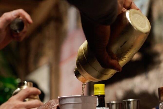 Rum Tasting Experience in the Old Barrel House - The timing, cost, and group size