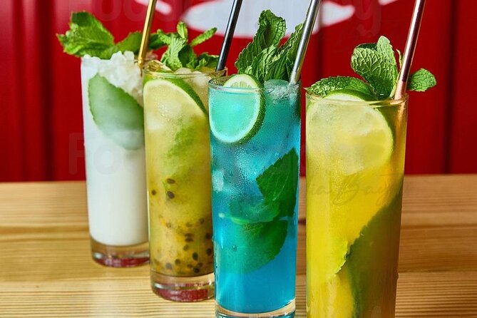Rum Tasting: History, Tradition, Burgers and Mojitos! - Puerto Rican sweets finish the meal