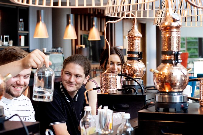 Shared Gin, Vodka & Rum Making Experience at Nelson's Distillery - A five-hour workshop at Nelson’s Distillery