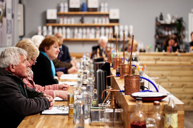 Shared Gin, Vodka & Rum Making Experience at Nelson's Distillery - Choosing between gin, vodka, and rum