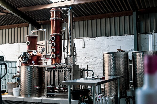 Shared Gin, Vodka & Rum Making Experience at Nelson's Distillery - Lunch, tea, and the welcome between sessions