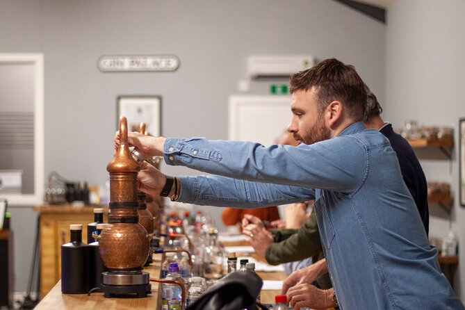 Shared Gin, Vodka & Rum Making Experience at Nelson's Distillery - Wax sealing, labeling, and taking the bottle home