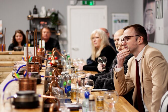 Shared Gin, Vodka & Rum Making Experience at Nelson's Distillery - Selecting from more than 60 ingredients