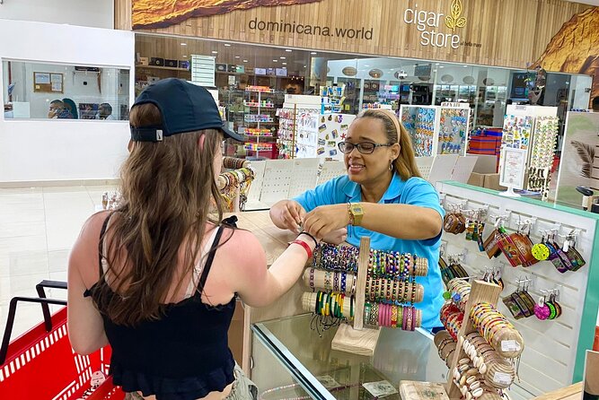 Shopping tour Punta Cana rum cigars coffee larimar chocolate souvenirs mamajuan - Pickup, timing, and the four-hour option