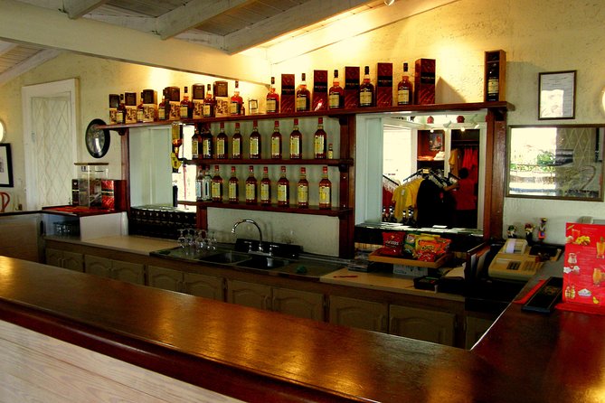 Small-Group Story of Rum Tour in its Birthplace of Barbados - Mount Gay visitor centre: the livelier tasting