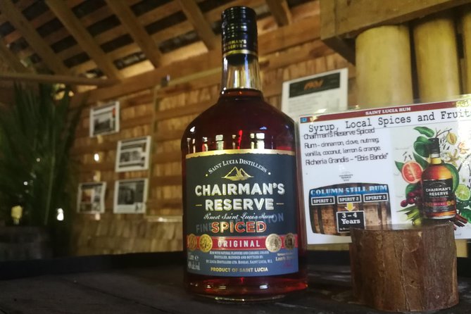 Soufriere Excursion with Rum & Chocolate Tasting - Key points at a glance