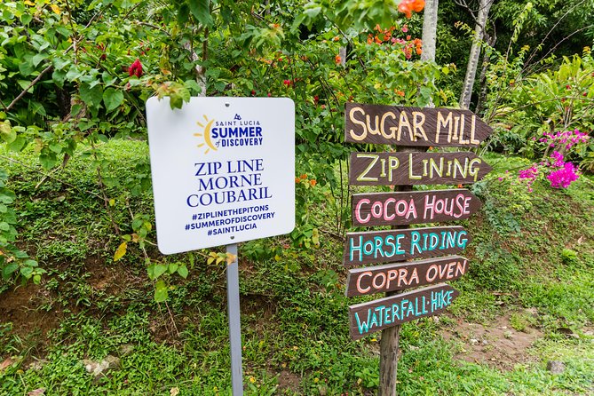 Soufriere Excursion with Rum & Chocolate Tasting - Marigot Bay and the stories behind the coast