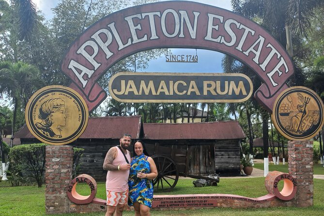 South Coast Tour to YS Falls, Black River Safari and Appleton Rum - Appleton Estate adds rum and sugarcane