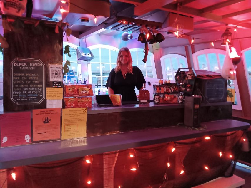 St. Augustine: The Black Raven Rum Runners Pirate Show (21+) - The Matanzas River cruise and St. Augustine views