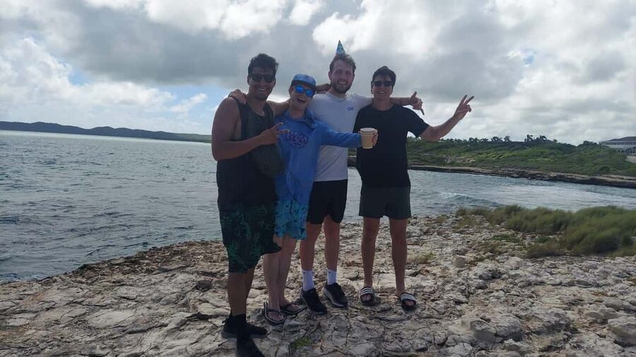 St. John's, Drink Till Your Drunk Rum drinking & Sightseeing - Devil’s Bridge and the Atlantic coast