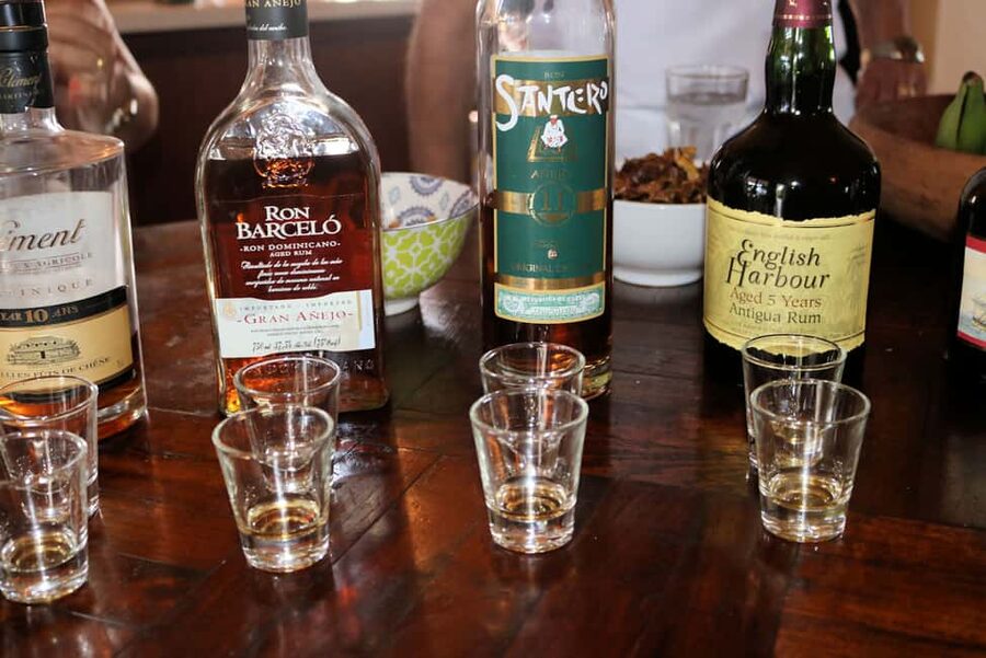 St. John's: Rum Cooking Class with 6 Rum Tastings - What the four-hour schedule feels like