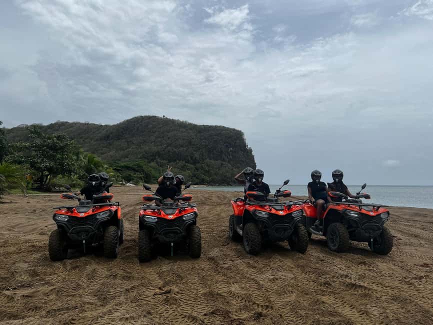 St. Lucia: ATV Tour with Beach Ride and Rum Tasting - Key points to know before you ride