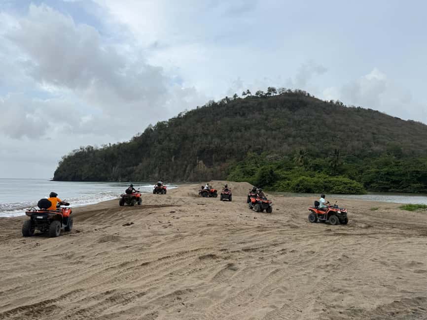St. Lucia: ATV Tour with Beach Ride and Rum Tasting - Is $135 a fair price?