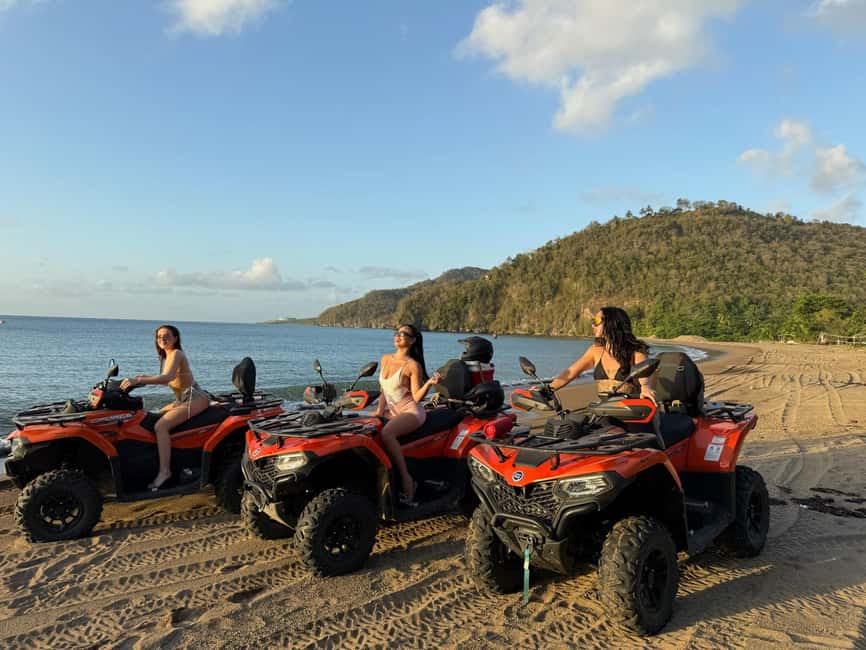 St. Lucia: ATV Tour with Beach Ride and Rum Tasting - Who should choose this tour?