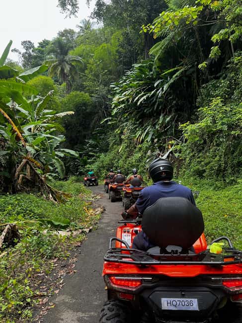 St. Lucia: ATV Tour with Beach Ride and Rum Tasting - Starting near Roseau Beach
