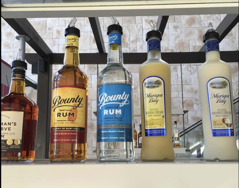 St Lucia Bamboo Rafting and Rum Distillery Experience - Key points at a glance