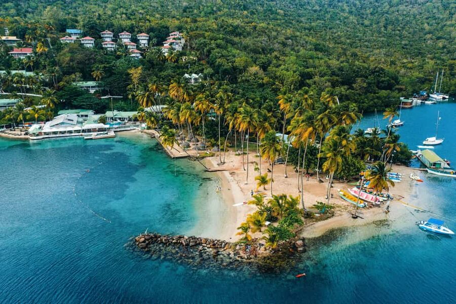 St Lucia Bamboo Rafting and Rum Distillery Experience - A river journey rather than a quick photo stop