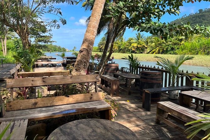 St Lucia Bamboo Rafting Experience (+Rum Tasting) - Mangroves, beach time, and a Caribbean swim