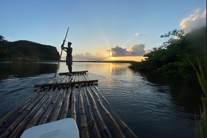 St Lucia Bamboo Rafting Experience (+Rum Tasting) - The welcome station sets the tone