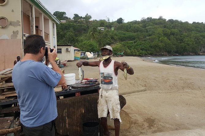 St. Lucia Food and Rum Tour - Taste authentic St. Lucian Food and Culture - Morne Fortune and the view over Castries
