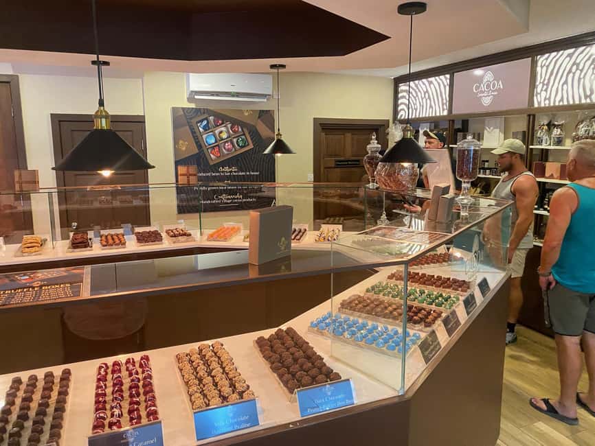 St. Lucia: Rum Distillery and Chocolate Making Experience - Rum, chocolate, and a very St. Lucian day
