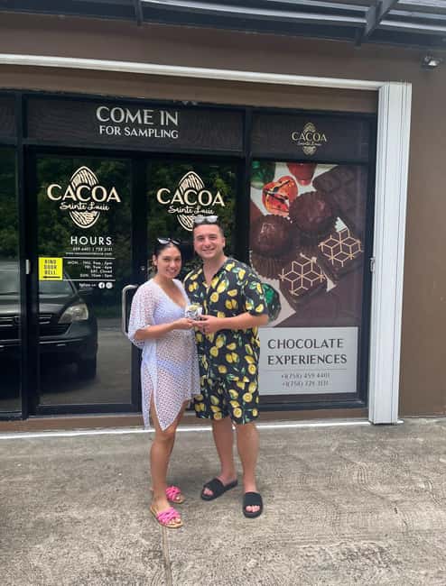 St. Lucia: Rum Distillery and Chocolate Making Experience - Anse La Raye and the road through the west