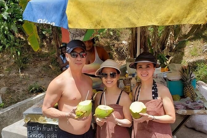 St Lucia Rum Distillery Tour & Mineral Bath Excursion - Sulphur Springs and the black-water pools
