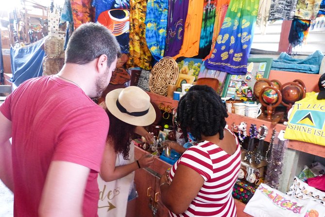 St Lucia Rum Tasting and Tour - Castries Market and the local side of the morning