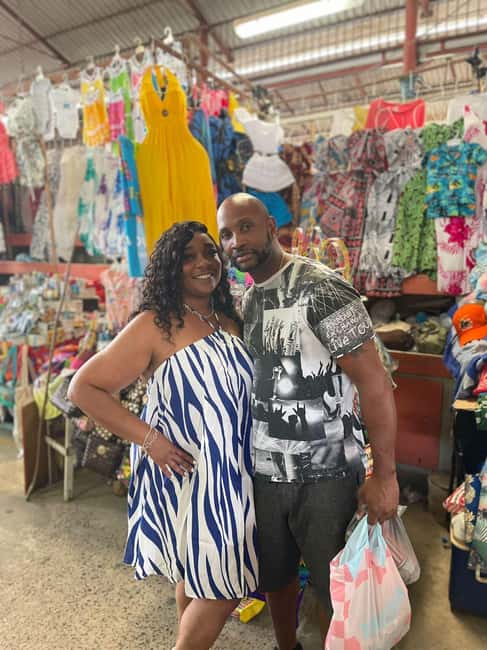 St. Lucia: Sightseeing, Rum tasting, and Shopping Tour - Starting with Castries Market and the capital