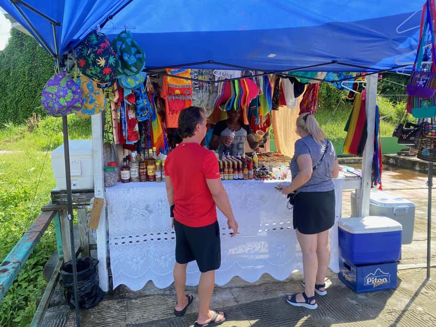 St. Lucia: Sightseeing, Rum tasting, and Shopping Tour - Shopping at Pointe Seraphine and Rodney Bay