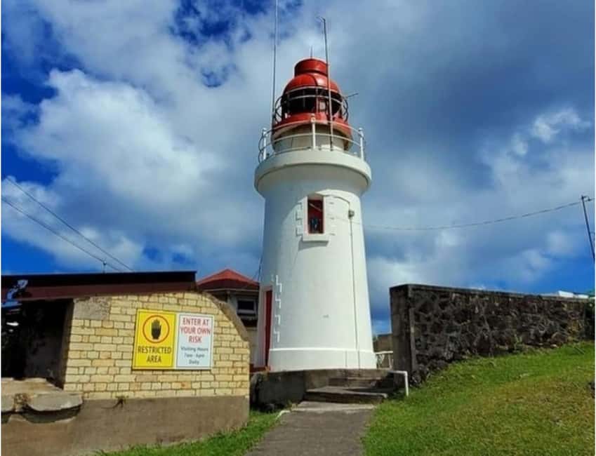 St. Lucia: Sightseeing, Rum tasting, and Shopping Tour - Ending at Marigot Bay