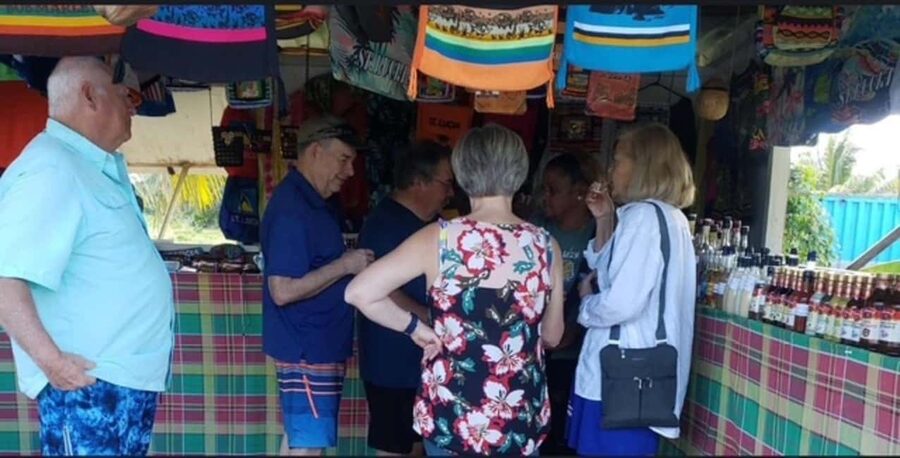 St. Lucia: Sightseeing, Rum tasting, and Shopping Tour - Looking across Castries from Morne Fortune