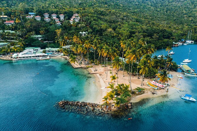 St Lucia Treasures - (Chocolates Rum and Rafting) - Key points at a glance