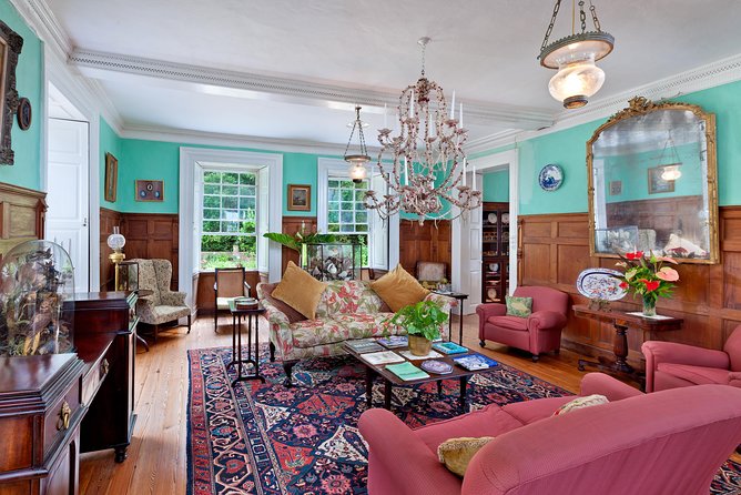 St. Nicholas Abbey Heritage Great House and Rum Distillery Tour - Inside the 1658 Jacobean Great House