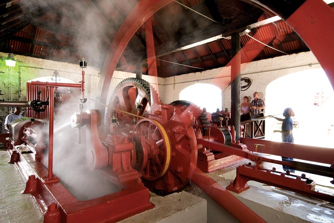 St. Nicholas Abbey Heritage Great House and Rum Distillery Tour - How the artisan distillery shapes the visit
