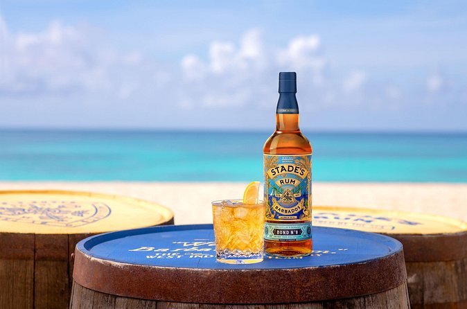 Stade's and Planteray Rum Tasting and Beach Experience - The beach club is the real bonus