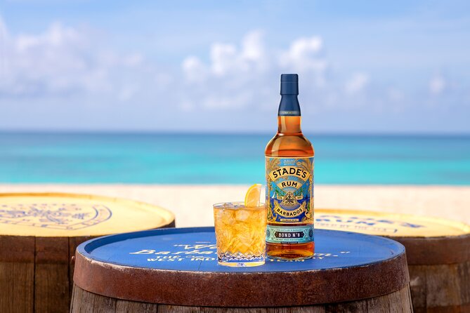 Stade's and Planteray Rum Tasting and Beach Experience - Lunch, bar bites, and cocktails