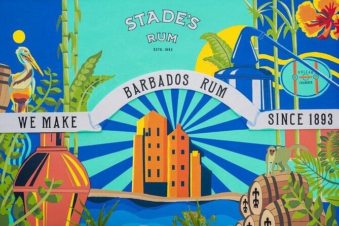 Stade's Rum Distillery Tour Experience - The ageing warehouse and rum straight from the barrel
