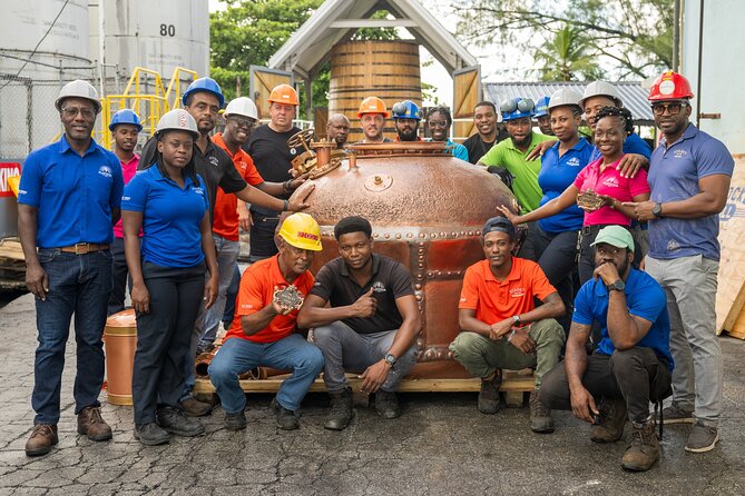 Stade's Rum Distillery Tour Experience - Three more rums on the Brighton Beach lookout deck