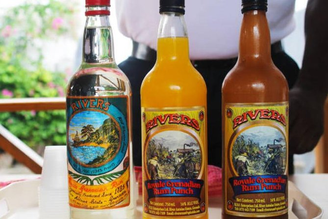 Taste of Grenada: Rum Hopping & Lunch - Annandale Falls and the route that needs confirming