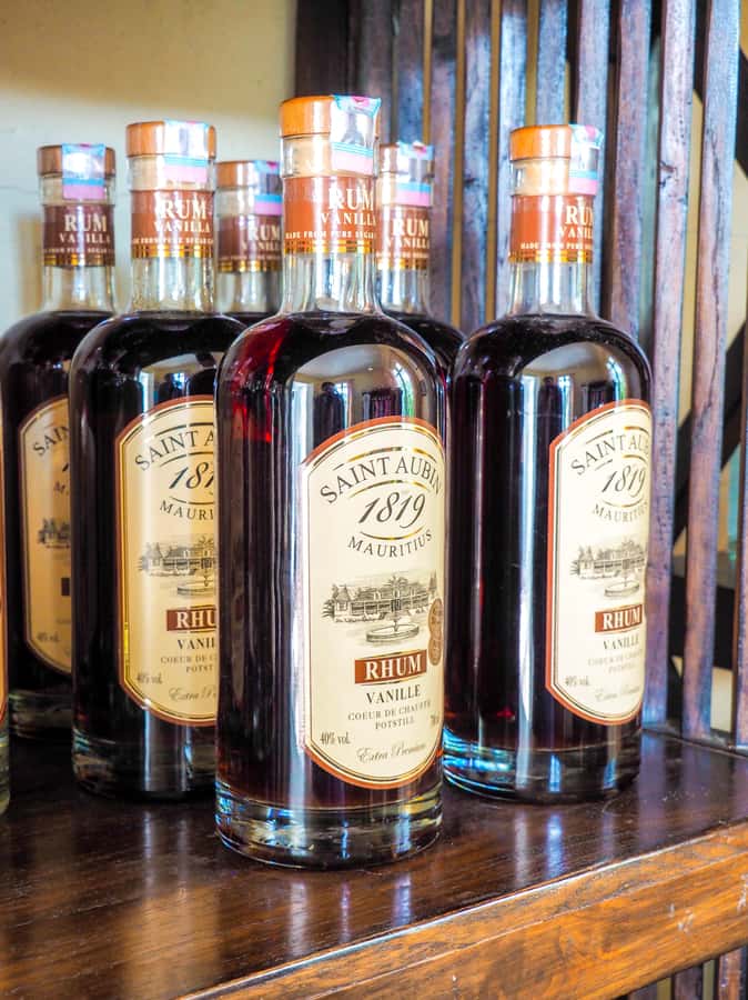 Tea, Rum & Vanilla Route - Key points at a glance
