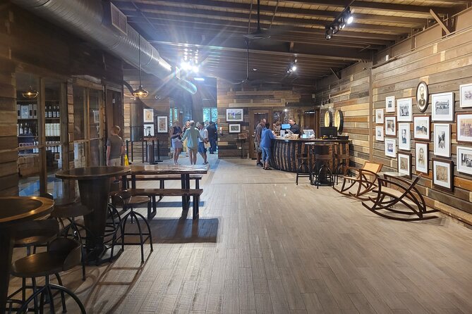 The Barrilito Rum Factory Experience Transportation Included - Inside Hacienda Santa Ana: house, factory, and barrels