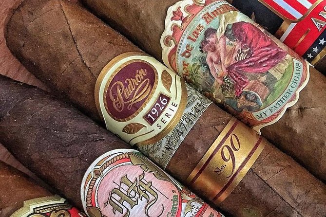 The Original Cigar and Rum Tasting Experience in Little Havana - Inside the cigar shop or factory