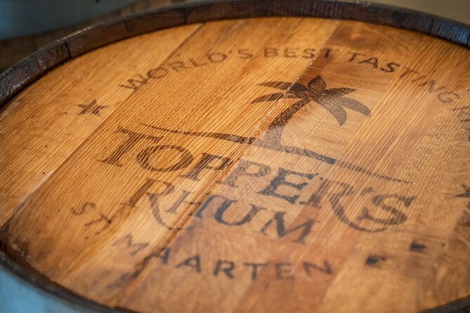 Topper's Rhum Culinary and Tasting Tour Rum Food and Fun - A rum tour with a plate of real food