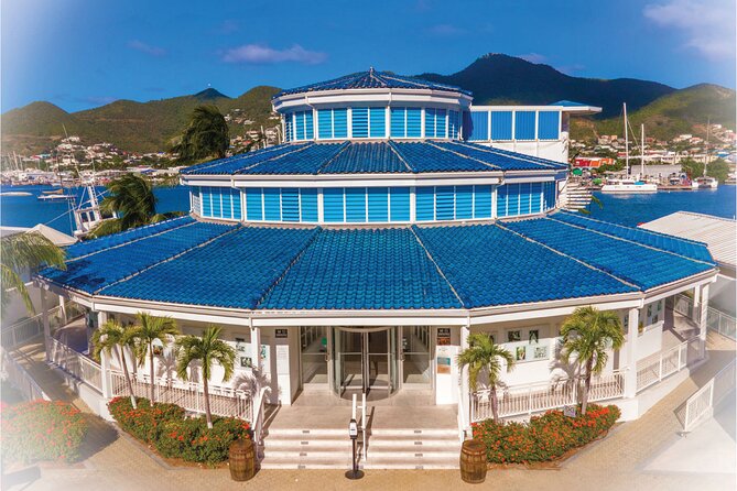 Topper's Rhum Culinary and Tasting Tour Rum Food and Fun - Lagoon views and Topper’s homemade rum punch