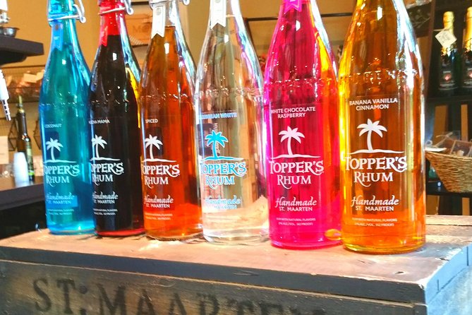 Topper's Rhum Distillery Tour in St Maarten - Rum cake, Italian gelato, and food with a splash of rum
