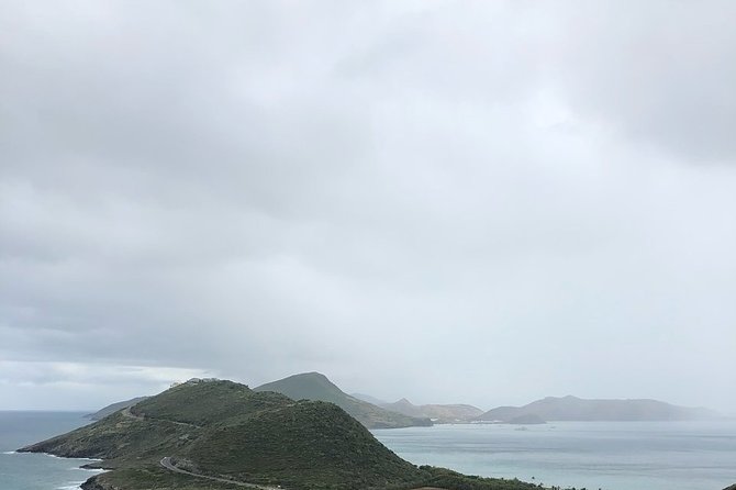 Ultimate Rum Runner's Tour of Basseterre - Timothy Hill gives the tour its best view
