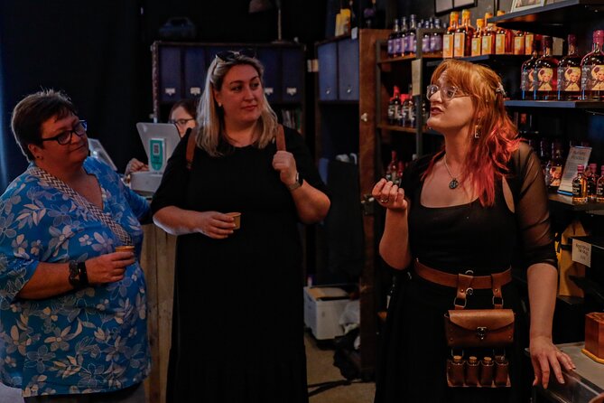 Villainous History and Rum Tasting Tour in York Indoor Experience - York’s villains become tasting notes