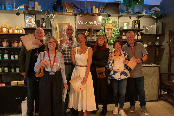 Villainous History and Rum Tasting Tour in York Indoor Experience - Is $34.72 a fair price?